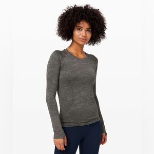 Lululemon Swiftly Tech Long Sleeve 2.0